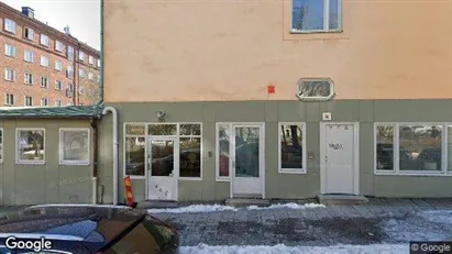 Lägenheter att hyra i Södermalm - Bild från Google Street View