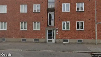 Lägenheter att hyra i Landskrona - Bild från Google Street View