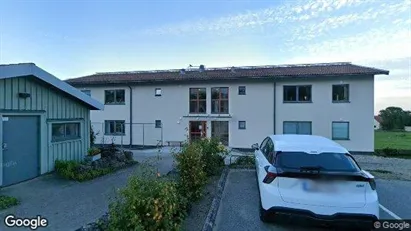 Lägenheter till salu i Varberg - Bild från Google Street View