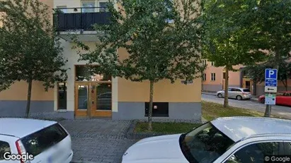 Bostadsrätter till salu i Solna - Bild från Google Street View