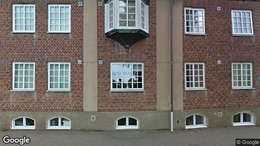 Bostadsrätter till salu i Halmstad - Bild från Google Street View