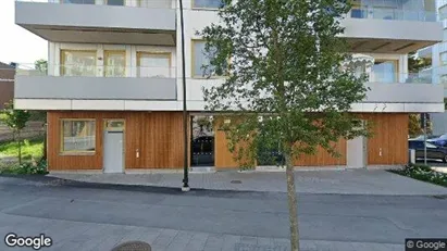 Bostadsrätter till salu i Haninge - Bild från Google Street View