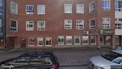 Bostadsrätter till salu i Falkenberg - Bild från Google Street View