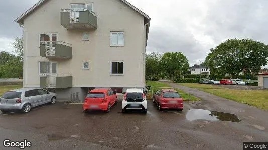 Bostadsrätter till salu i Lessebo - Bild från Google Street View