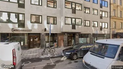 Bostadsrätter till salu i Stockholm Innerstad - Bild från Google Street View
