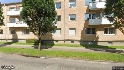 Bostadsrätter till salu i Falkenberg - Bild från Google Street View