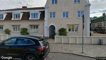 Bostadsrätter till salu i Falkenberg - Bild från Google Street View