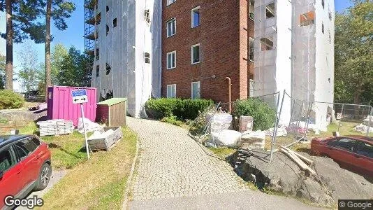Bostadsrätter till salu i Solna - Bild från Google Street View