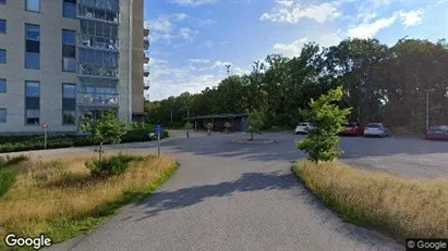 Bostadsrätter till salu i Falkenberg - Bild från Google Street View