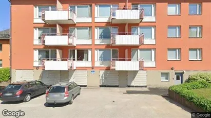 Bostadsrätter till salu i Haninge - Bild från Google Street View