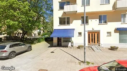 Bostadsrätter till salu i Solna - Bild från Google Street View