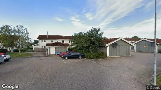 Bostadsrätter till salu i Falkenberg - Bild från Google Street View