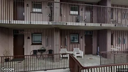 Bostadsrätter till salu i Halmstad - Bild från Google Street View