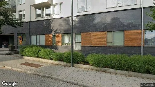 Bostadsrätter till salu i Hammarbyhamnen - Bild från Google Street View