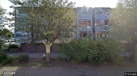 Bostadsrätter till salu i Falkenberg - Bild från Google Street View