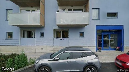 Bostadsrätter till salu i Uppsala - Bild från Google Street View