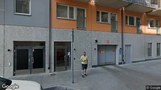 Bostadsrätter till salu i Huddinge - Bild från Google Street View