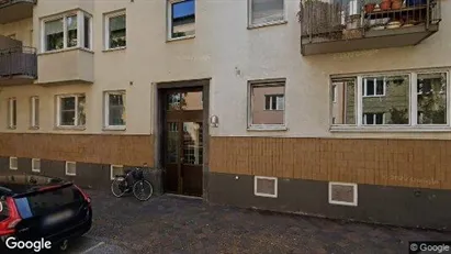 Bostadsrätter till salu i Malmö Centrum - Bild från Google Street View