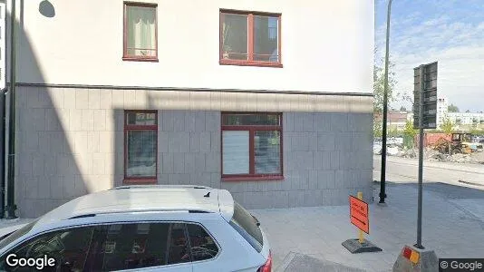 Bostadsrätter till salu i Haninge - Bild från Google Street View