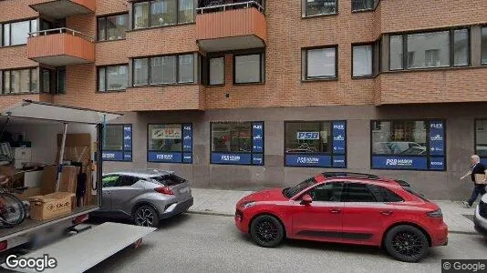 Bostadsrätter till salu i Vasastan - Bild från Google Street View