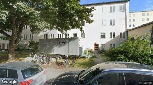 Bostadsrätter till salu i Gärdet/Djurgården - Bild från Google Street View