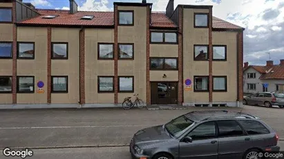 Bostadsrätter till salu i Halmstad - Bild från Google Street View