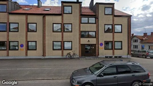 Bostadsrätter till salu i Halmstad - Bild från Google Street View