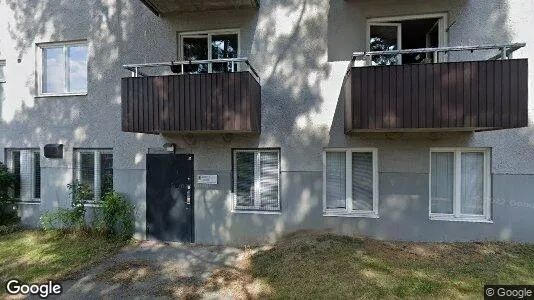 Bostadsrätter till salu i Huddinge - Bild från Google Street View