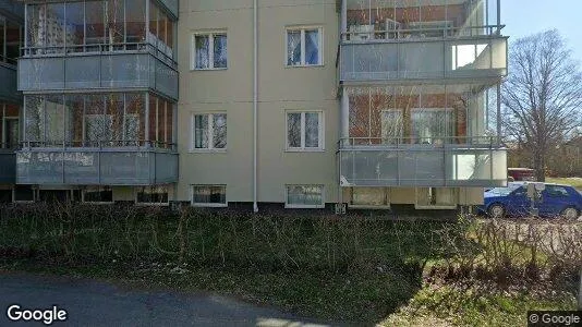 Bostadsrätter till salu i Skellefteå - Bild från Google Street View