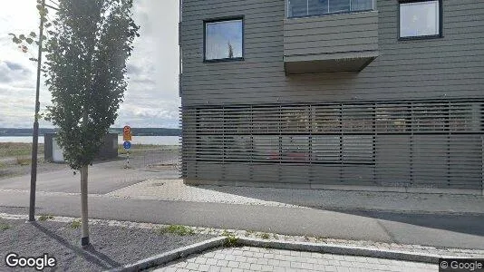 Bostadsrätter till salu i Östersund - Bild från Google Street View