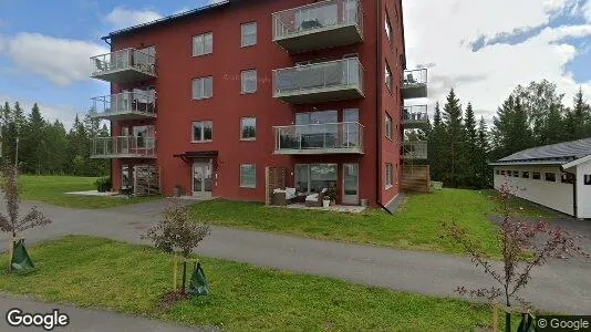 Bostadsrätter till salu i Östersund - Bild från Google Street View