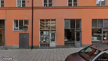Bostadsrätter till salu i Kungsholmen - Bild från Google Street View