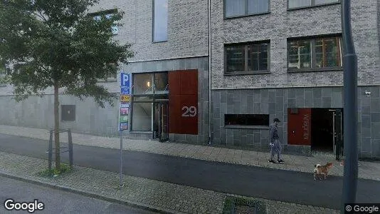 Bostadsrätter till salu i Mölndal - Bild från Google Street View