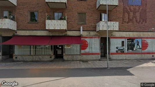 Lägenheter att hyra i Sandviken - Bild från Google Street View