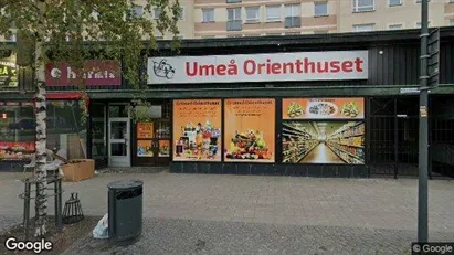 Lägenheter till salu i Umeå - Bild från Google Street View