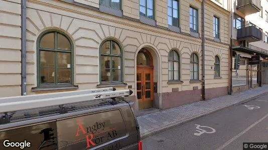 Lägenheter till salu i Östermalm - Bild från Google Street View
