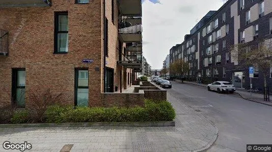 Lägenheter att hyra i Halmstad - Bild från Google Street View