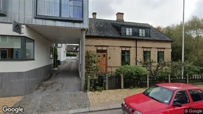Lägenheter att hyra i Ängelholm - Bild från Google Street View
