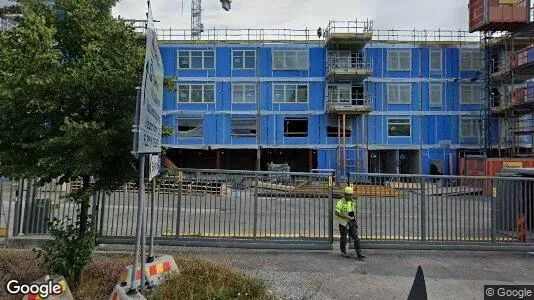 Lägenheter att hyra i Huddinge - Bild från Google Street View