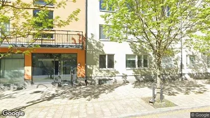 Lägenheter till salu i Sollentuna - Bild från Google Street View
