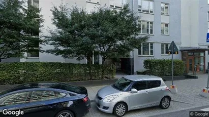 Lägenheter att hyra i Hammarbyhamnen - Bild från Google Street View
