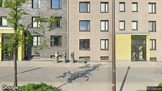 Lägenheter att hyra i Täby - Bild från Google Street View