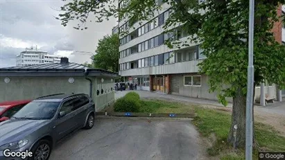 Lägenheter att hyra i Huddinge - Bild från Google Street View