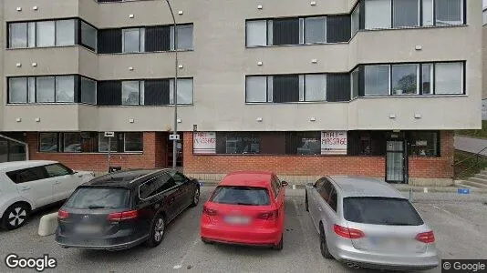 Lägenheter att hyra i Huddinge - Bild från Google Street View