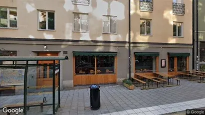 Lägenheter att hyra i Södermalm - Bild från Google Street View