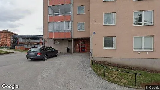Lägenheter att hyra i Huddinge - Bild från Google Street View