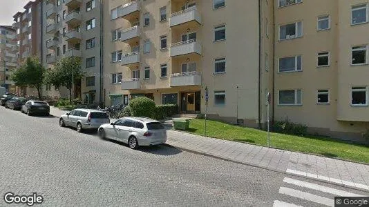 Lägenheter till salu i Gärdet/Djurgården - Bild från Google Street View