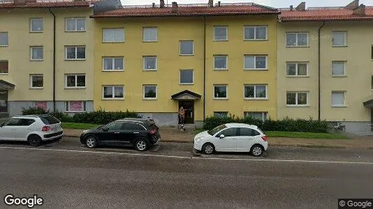 Bostadsrätter till salu i Sandviken - Bild från Google Street View
