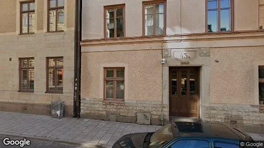 Lägenheter till salu i Vasastan - Bild från Google Street View