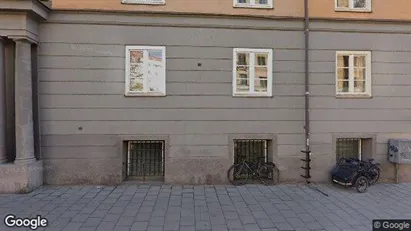 Lägenheter till salu i Stockholm Innerstad - Bild från Google Street View